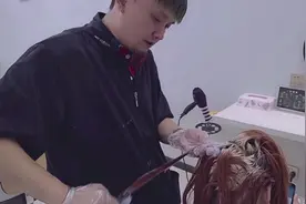 蓝色+粉紫，完美搭配，讲解整个操作流程和方法视频封面