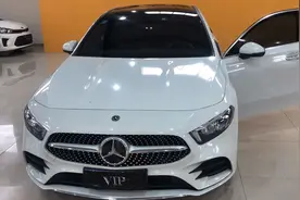 准20年的奔驰A200L，才几个月现在14万多带走，真的香啊