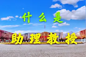 什么是“助理教授”？只是教授的跟班吗？有没有正式编制视频封面