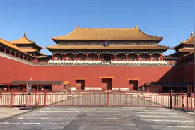 故宫600年，如何才能拍摄到没有人的故宫午门呢？秋天太美了！视频封面