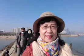 青岛市东部的小麦岛公园