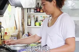 农村儿媳终于说出了减肥秘诀，从一百五减到一百二十几，真不简单