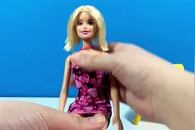 DIY–如何设计芭比娃娃的时尚发型