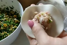 如何包小老鼠饺子