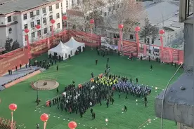 西安市雁塔区沙泘沱片区改造奠基礼视频封面