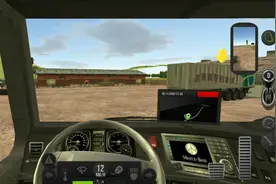 模拟卡车真实驾驶，看看卡车车头是如何跟车厢对接的，接任务出发