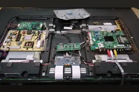 液晶电视出现图像卡顿现象，不一定是屏坏视频封面