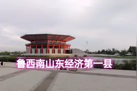 实拍鲁西南地区经济第一强县城、菏泽郓城、GDP全省名列前茅！！