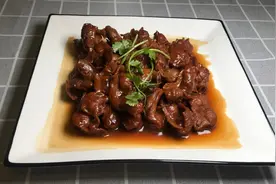 鸡胗这样做最好吃，卤水鸡胗在家1个小时做好，二斤不够吃！