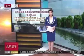 北京城镇职工基本医保住院最高报销额提至50万元视频封面