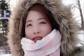 中俄边境冬天嘎嘎冷，顶着烟炮嘎脸去蹭饭，蹭饭的路上都是故事视频封面