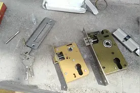 常用的木门锁体，卧室门锁体，名字为啥叫小50锁体？大50锁体？视频封面