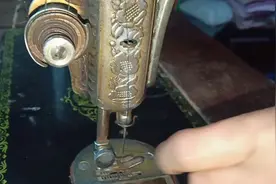 50年前的上海蝴蝶牌“缝纫机”，你知道现在值多少钱吗视频封面
