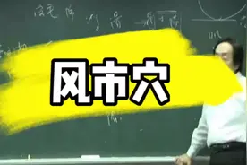 倪海厦字幕版：风市穴，半身不遂的大穴，脚无力站不起来用它
