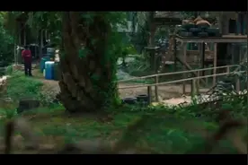 美国大兵全副武装深入恐怖分子腹地营救人质，展开生死大战视频封面