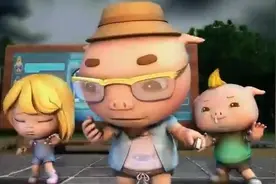 猪猪侠：超人强对阵猪猪侠，猪猪侠发动终极大招