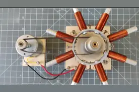 神奇小哥发明永动机，这是什么原理，物理老师进来解释一下视频封面