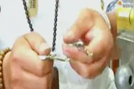 开锁实验 部分品牌C级锁能被秒开视频封面