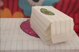 盲盒套盒拆自制小学生视频封面