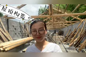 农村百年不倒瓦房屋顶是怎么修建的，看个简单的构造你就明白了