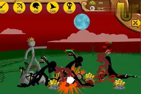 火柴人战争遗址：弓箭手雕像好炫酷眼睛，居然还会释放红外线