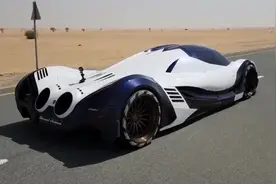 迪拜恶魔十六 5000匹 V16  - 世界上最快的汽车 比布加迪还牛视频封面