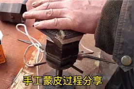 二胡制作，旧二胡维修换琴皮，手工蒙皮全过程分享