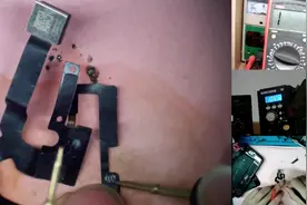 iPhone7P 苹果7P不开机 激活不了 指纹不可以用 维修过程+讲解 下视频封面