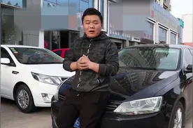 试驾13年的速腾，1.6动力配手动变速箱动力够用且富裕，很省油