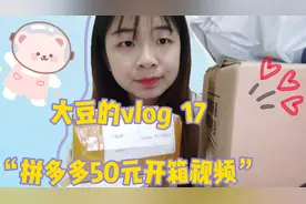 vlog 17｜拼多多40元可以买什么？薅羊毛的快乐我知道！超级划算