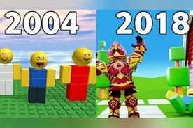 【Roblox】 Roblox游戏进化史 roblox才是最真实的物理引擎视频封面