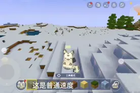 如何让血量，饥饿度和速度都提升设置（迷你世界）