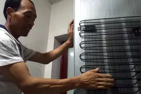 冰箱只冷冻不保鲜，小伙教你如何找到故障点