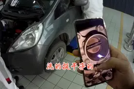 6年近12万公里小飞度第一次清洗节气门，感觉有点对不起它