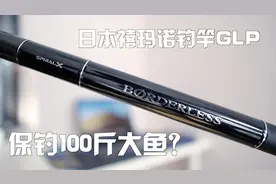 日本钓竿能钓100斤大鱼，噱头还是真货？——博大师GLP钓竿测评视频封面