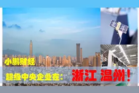 中央有多爱浙江温州，温州的超级中央企业引领浙江经济发展视频封面
