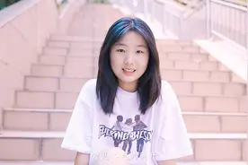 13岁少女翻唱《遇见》深情青春励志，希望大家喜欢