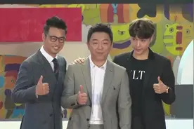 张艺兴和黄渤在韩国出席活动 真的很难得机会视频封面