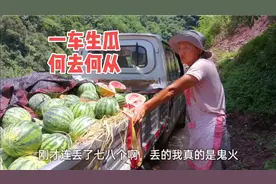 驱车100多公里进了一车生瓜，给卖家打电话被拒绝退货！怎么办？视频封面