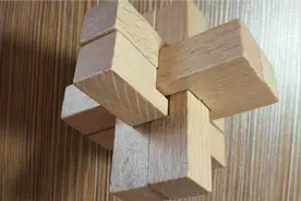 鲁班锁6根还原教程，他来了