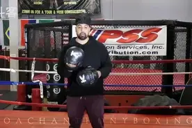 教你打出有力的勾摆直连击拳!