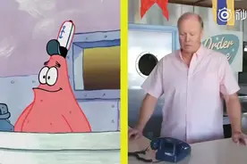 《海绵宝宝》开播20年真人配音亲自上阵，派大星老爷爷太可爱了