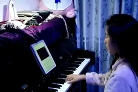 一曲《梁祝》纯音乐钢琴演奏视频封面