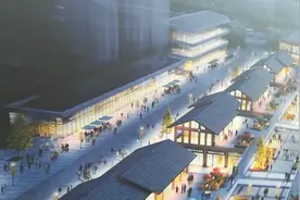 四川广安，枣山规划建设太古天街，10万方商业打造枣山城市中心！视频封面