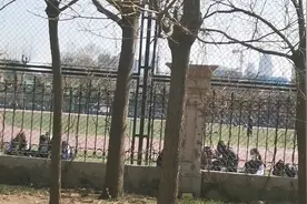 天津开学了？操场上坐着那么多穿着校服的学生，真以为开学了！