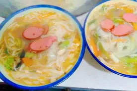 烩面好吃的做法，我家经常这样做，暖暖的香香的真过瘾