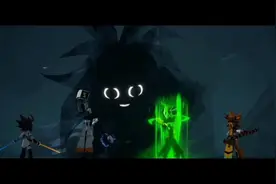 凹凸世界#凹凸F4战力榜最强的四人同框与黑洞一决高下。视频封面