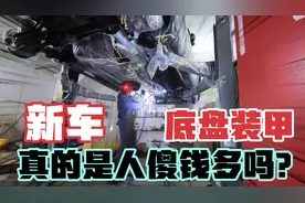 太儿戏，瑞虎8新车落地，车友看了一眼底盘，吓得赶紧去喷涂防护视频封面