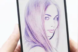 把自拍照做成素描照片，教你用手机操作，效果比手绘的还好！视频封面