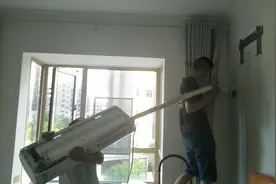 夏天装空调，管子1米100块，收费合理吗？听专业师傅怎么说！